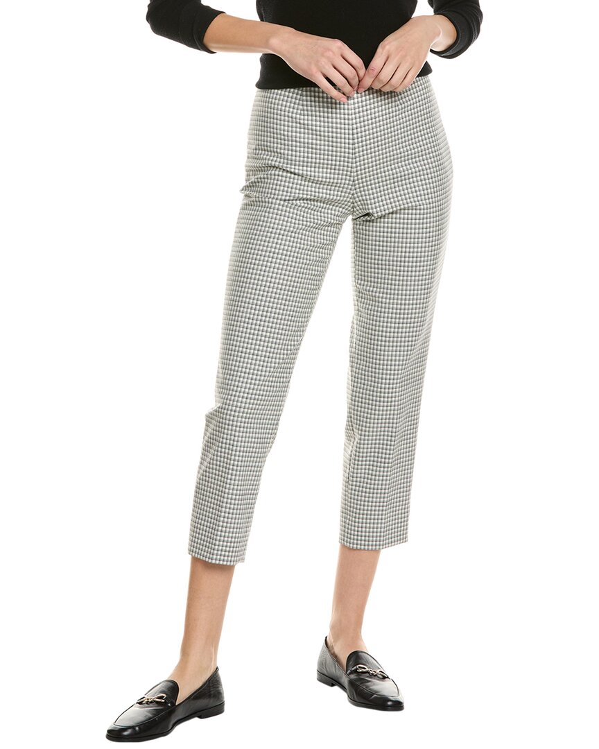 Piazza Sempione Wool-blend Pant In Grey