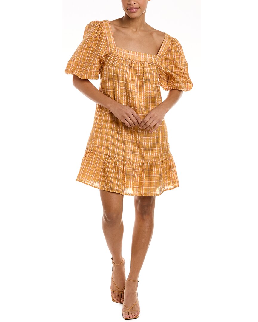 Shop Marie Oliver Kaylee Silk-blend Dress