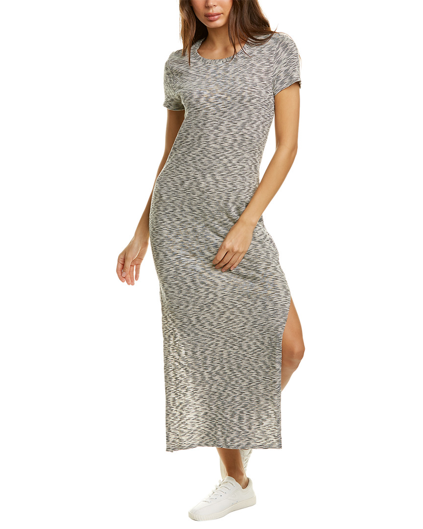 Image of Three Dots Mini Zebra Maxi Dress