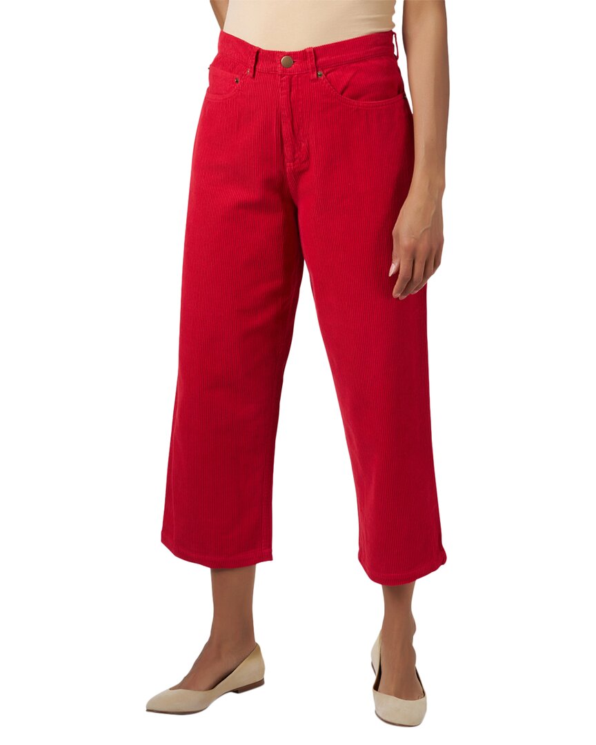 FRANCES VALENTINE FRANCES VALENTINE CORDUROY WIDE LEG PAN 
