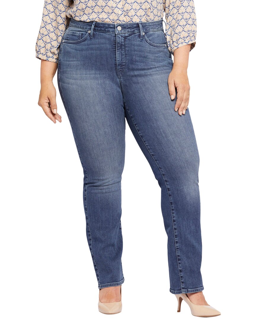 Barbara Bootcut Jeans In Long Inseam - Landslide Blue | NYDJ