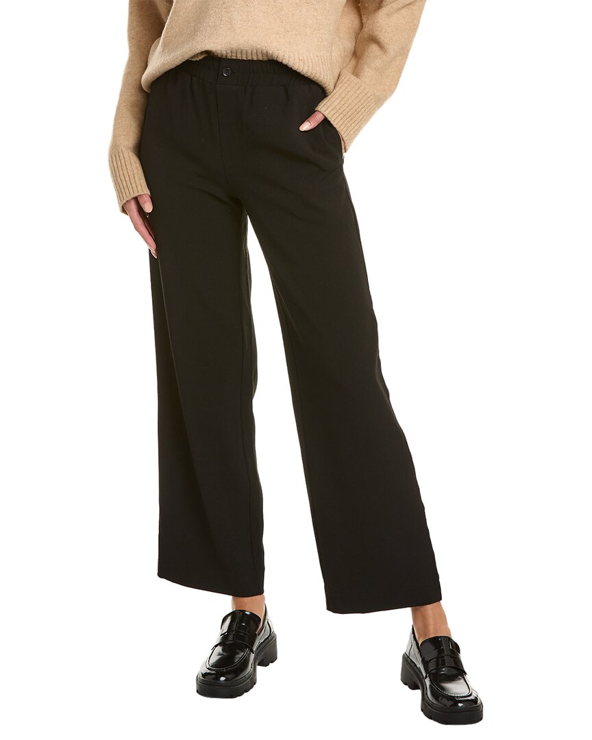 Ganni Blue Check Flare Pants - Ferraris Boutique