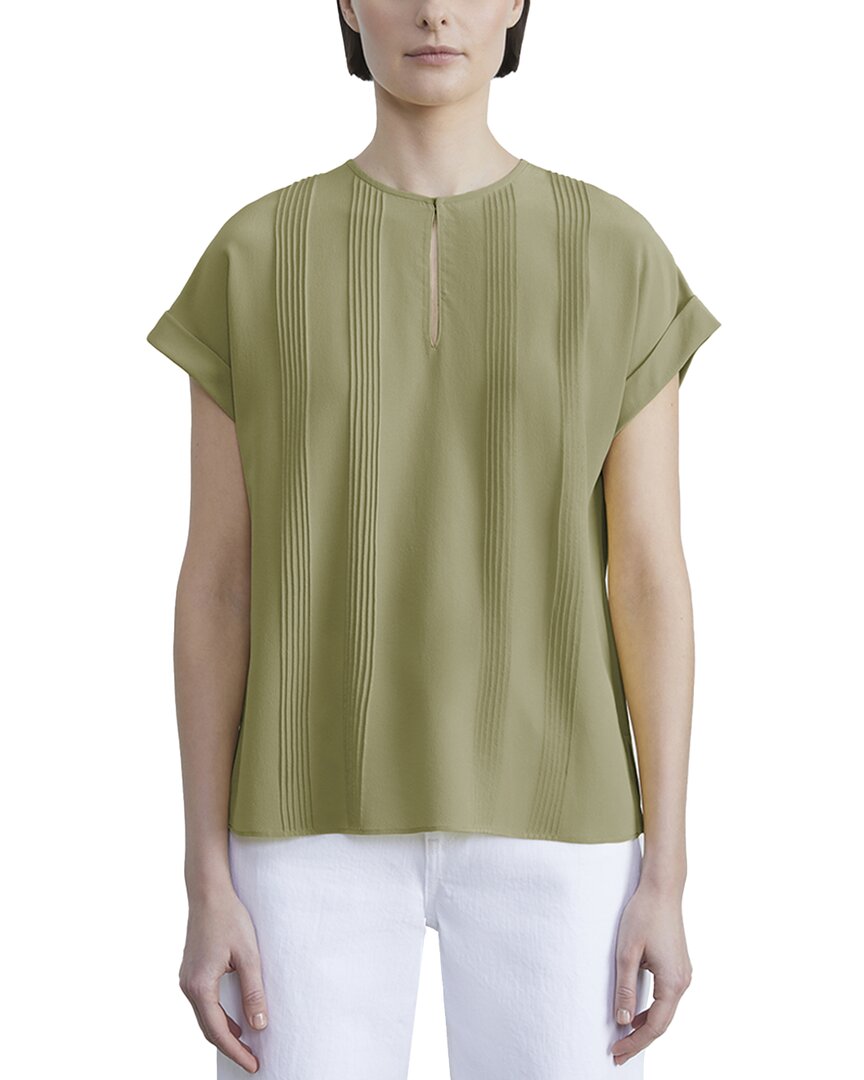 Lafayette 148 New York Delaney Silk Blouse