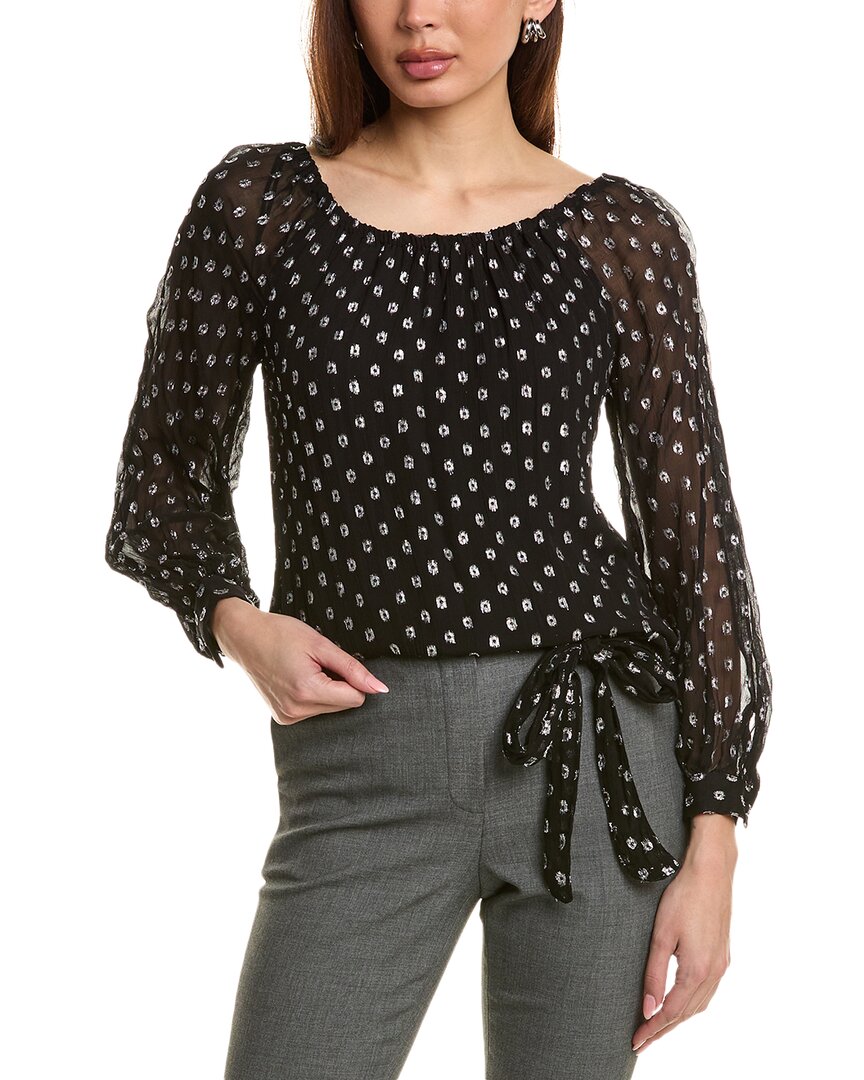 VINCE CAMUTO VINCE CAMUTO OFF-THE-SHOULDER FIL COUPE TOP