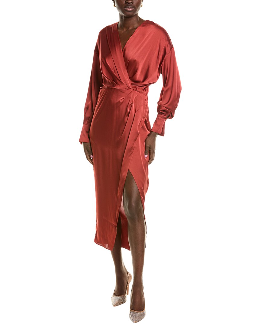 Astr The Label Sadyra Midi Dress