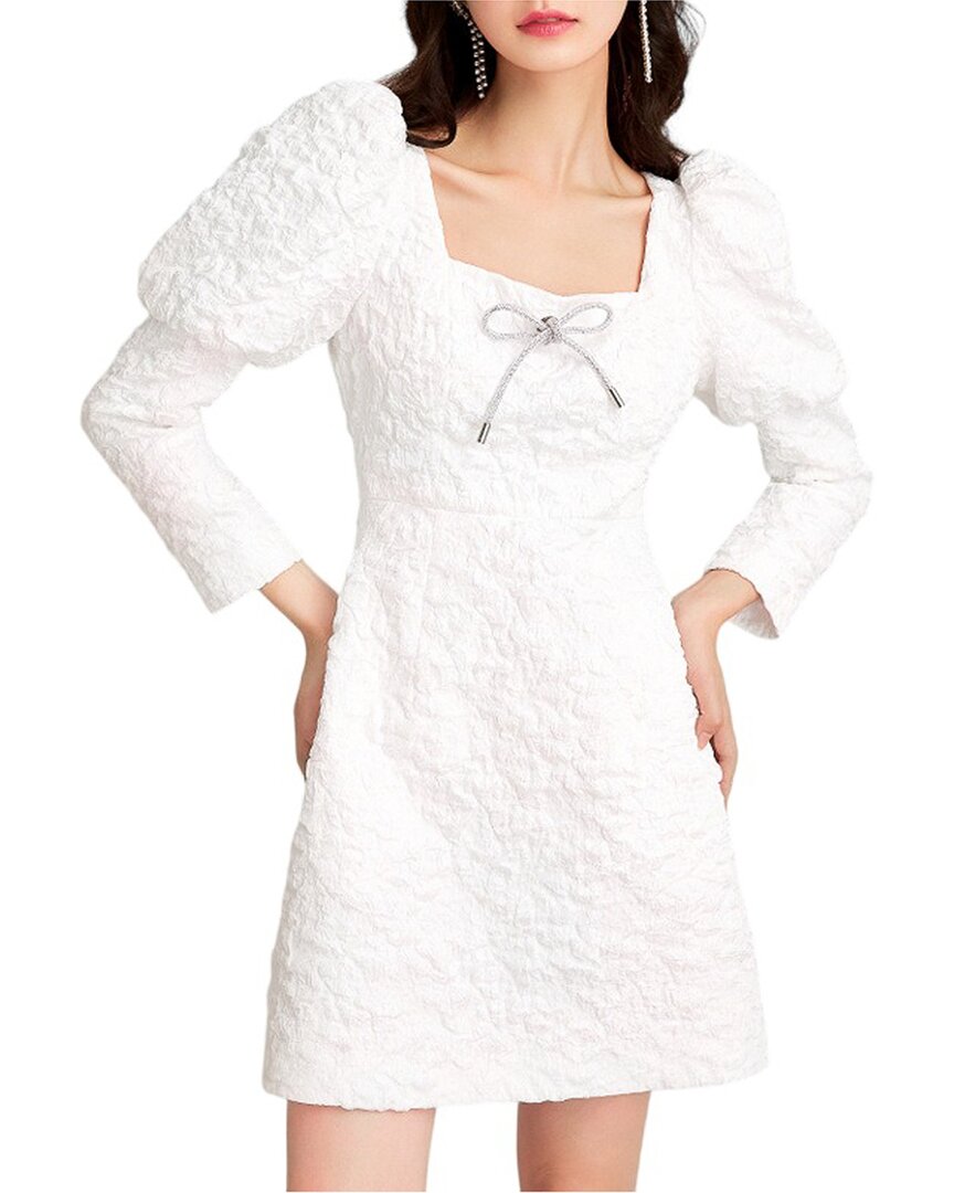 Anette Mini Dress In White