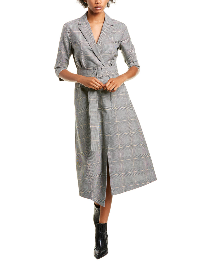 Image of Marella Tronco Wool-Blend Midi Dress