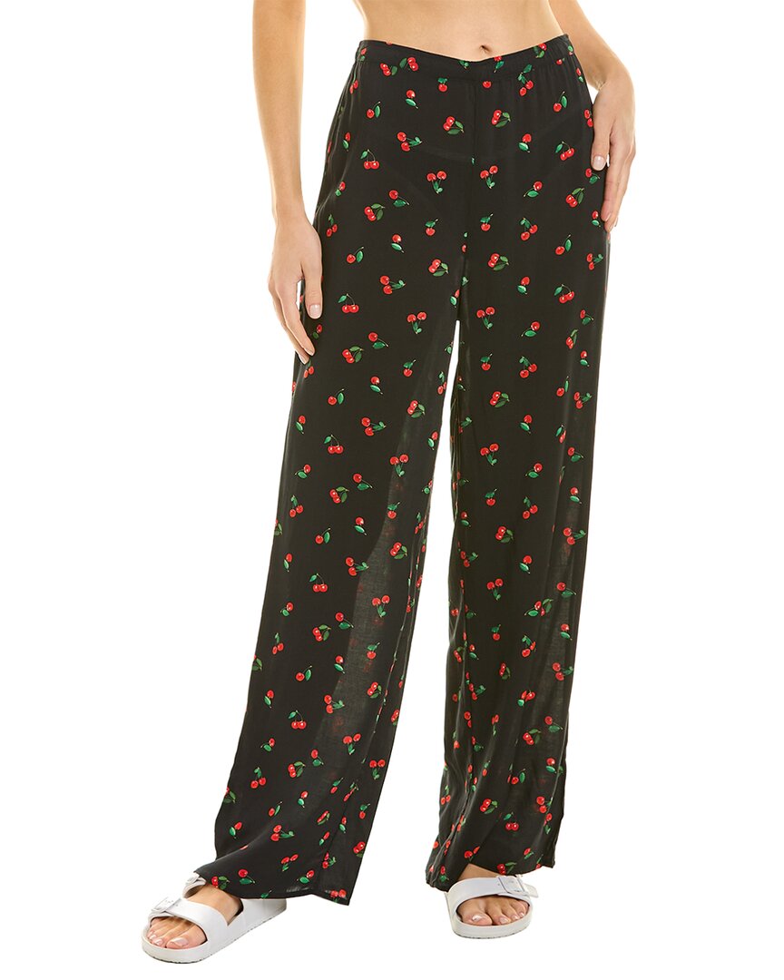 Weworewhat Pull-on Pant In Black