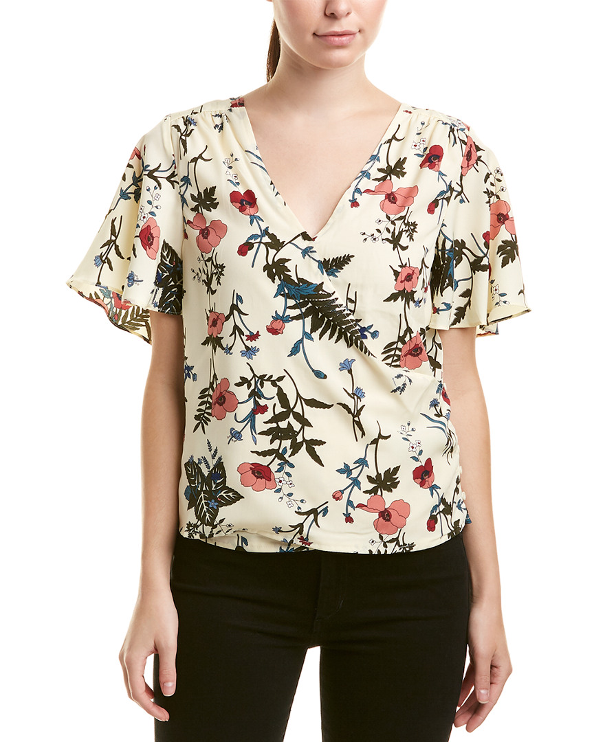 Image of Lucca Couture Elsie Surplice Top