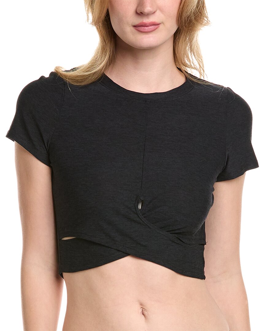 Shop Beyond Yoga Featherweight Under Over Cropped T-shirt