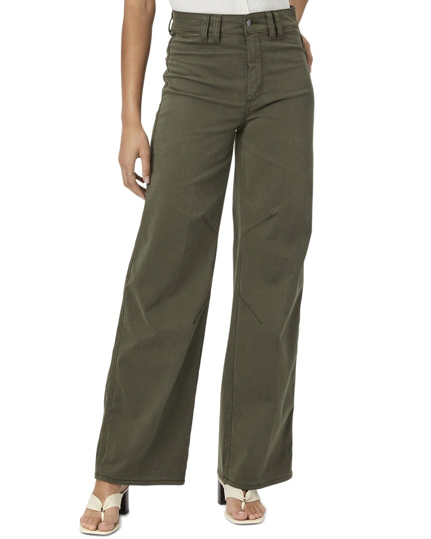 PAIGE PAIGE SASHA FORESTER GREEN JEAN 