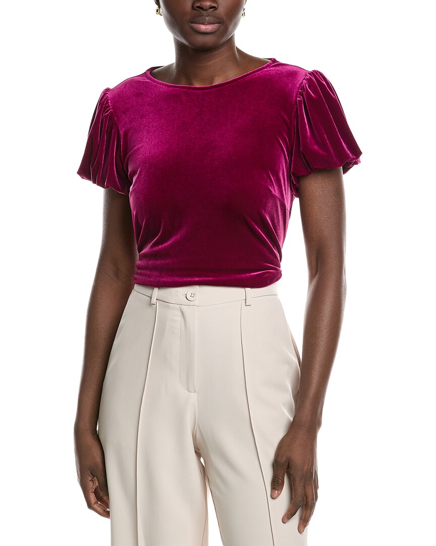 Parker The Natalia Top In Purple