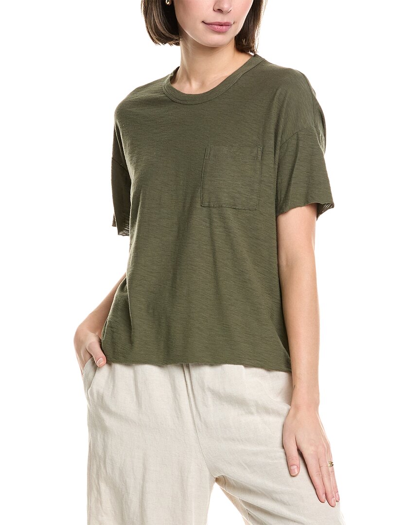 JAMES PERSE JAMES PERSE POCKET T-SHIRT