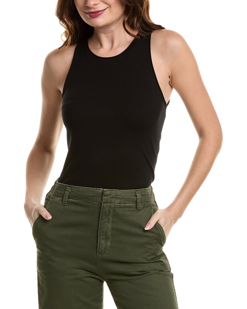 Splendid X Cellajaneblog Sweater Tank Top In Black