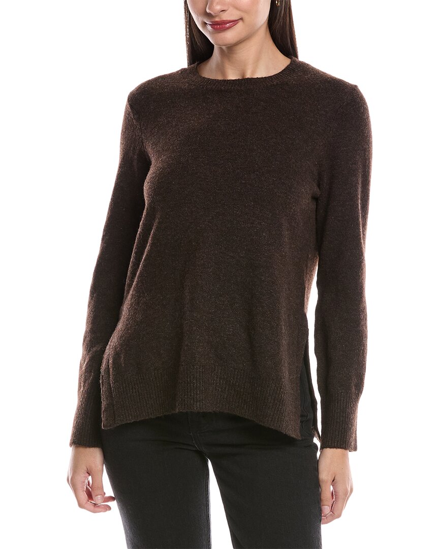 Michael Stars Imogen Sweater In Brown