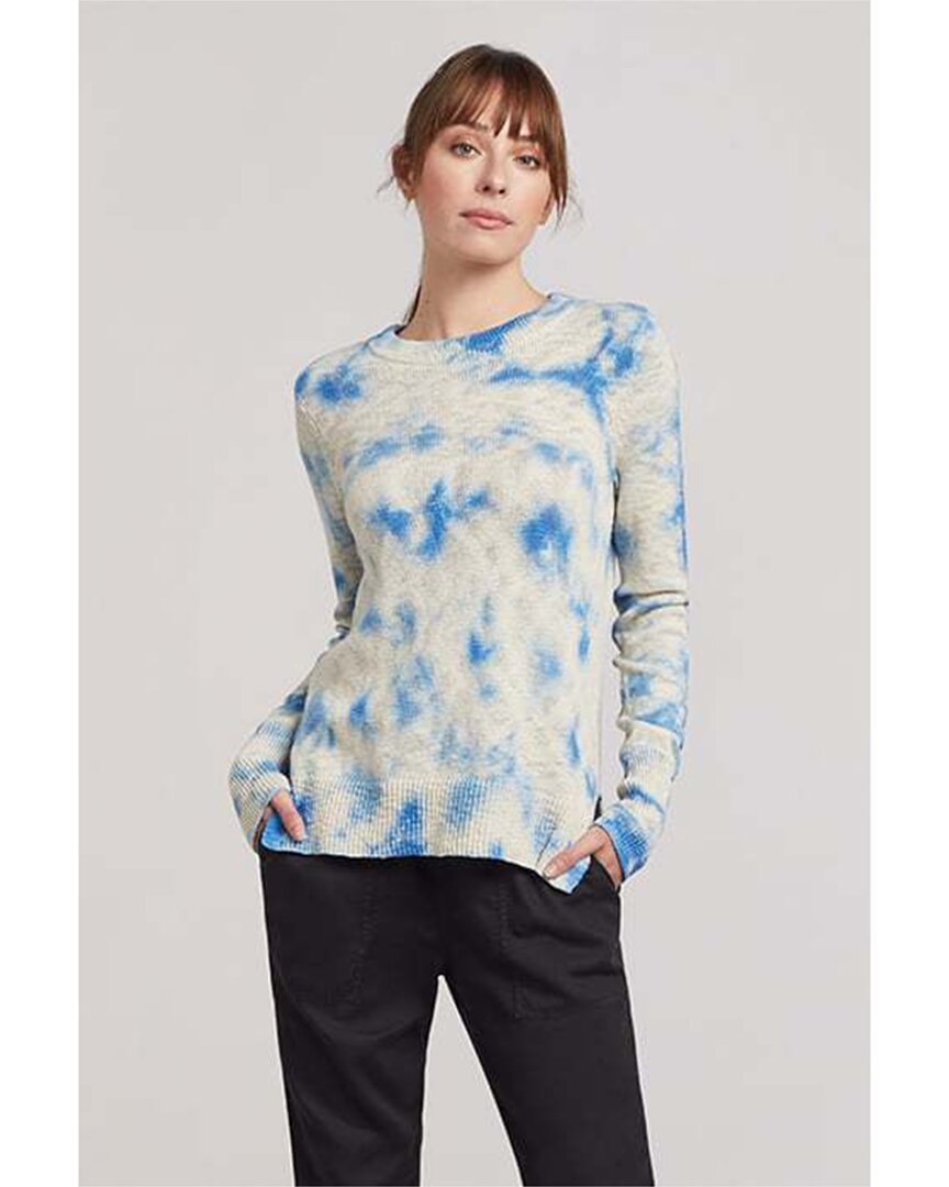 Shop Faherty Muir Dip-dye Sweater
