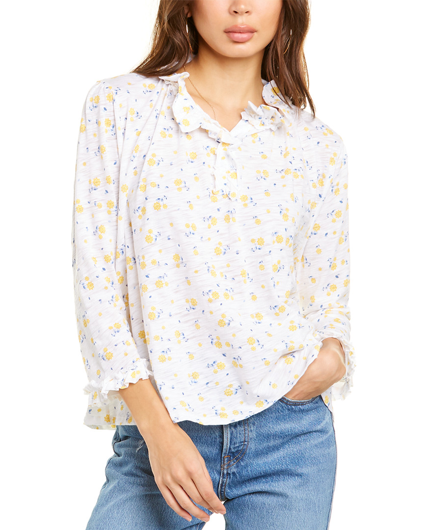 Image of Goldie Peasant Blouse