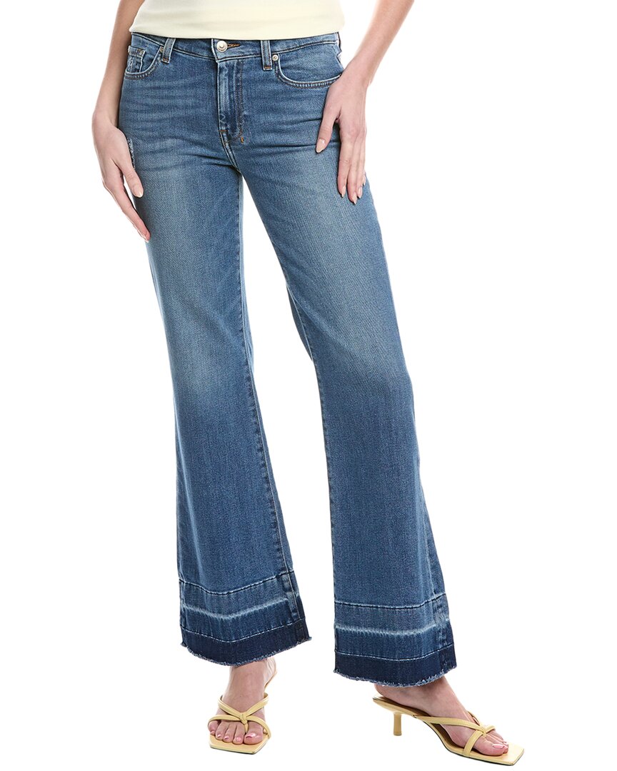 7 FOR ALL MANKIND 7 FOR ALL MANKIND DOJO AGADIR TAILORLESS FLARE JEAN