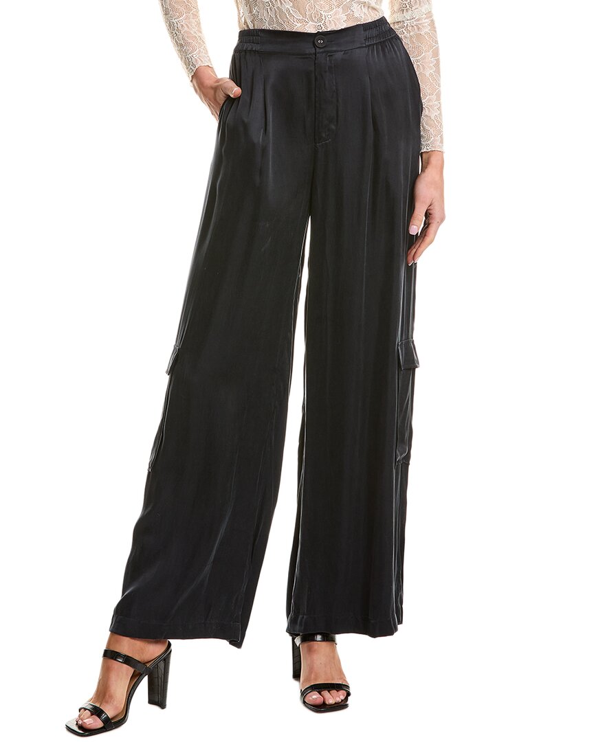 Shop Johnny Was Pleated Pull-on Pant In Black