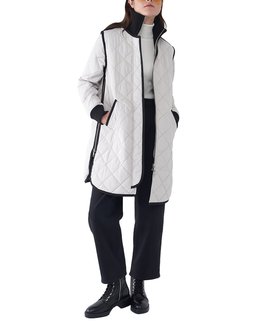 Image of Sosken Quilted Jacket