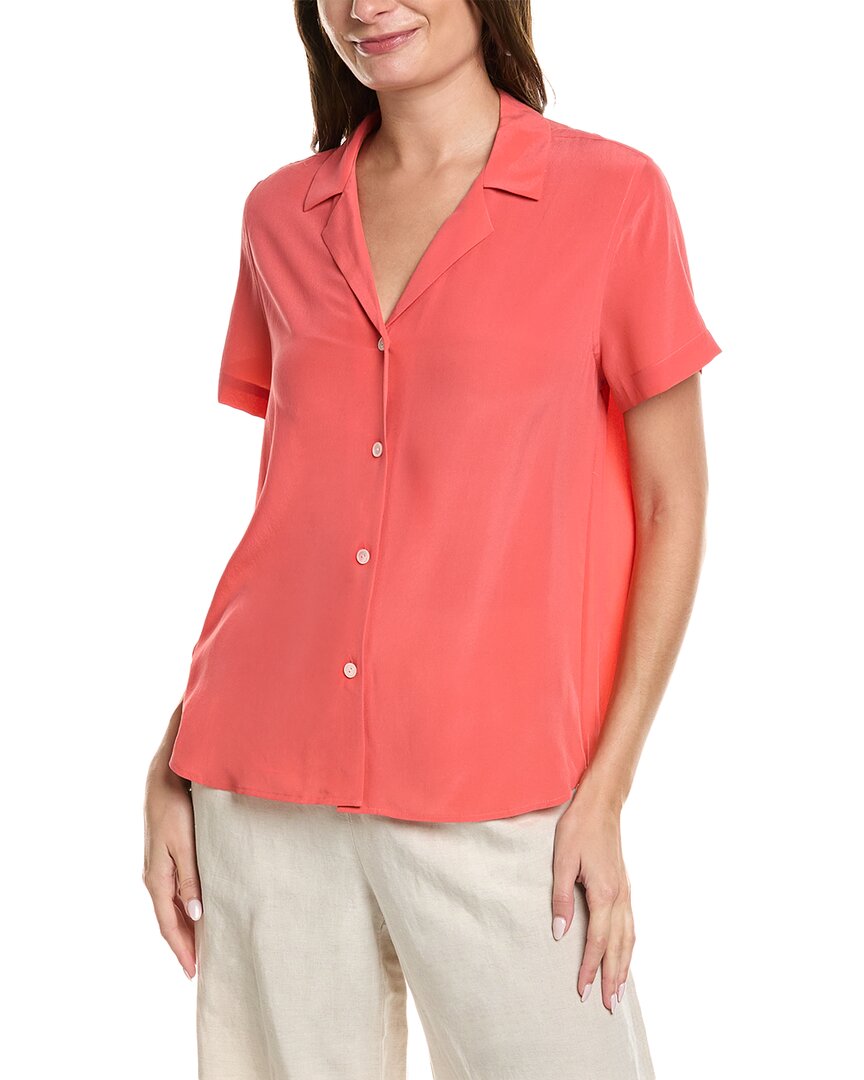 Tommy Bahama Talulla Silk Shirt In Pink