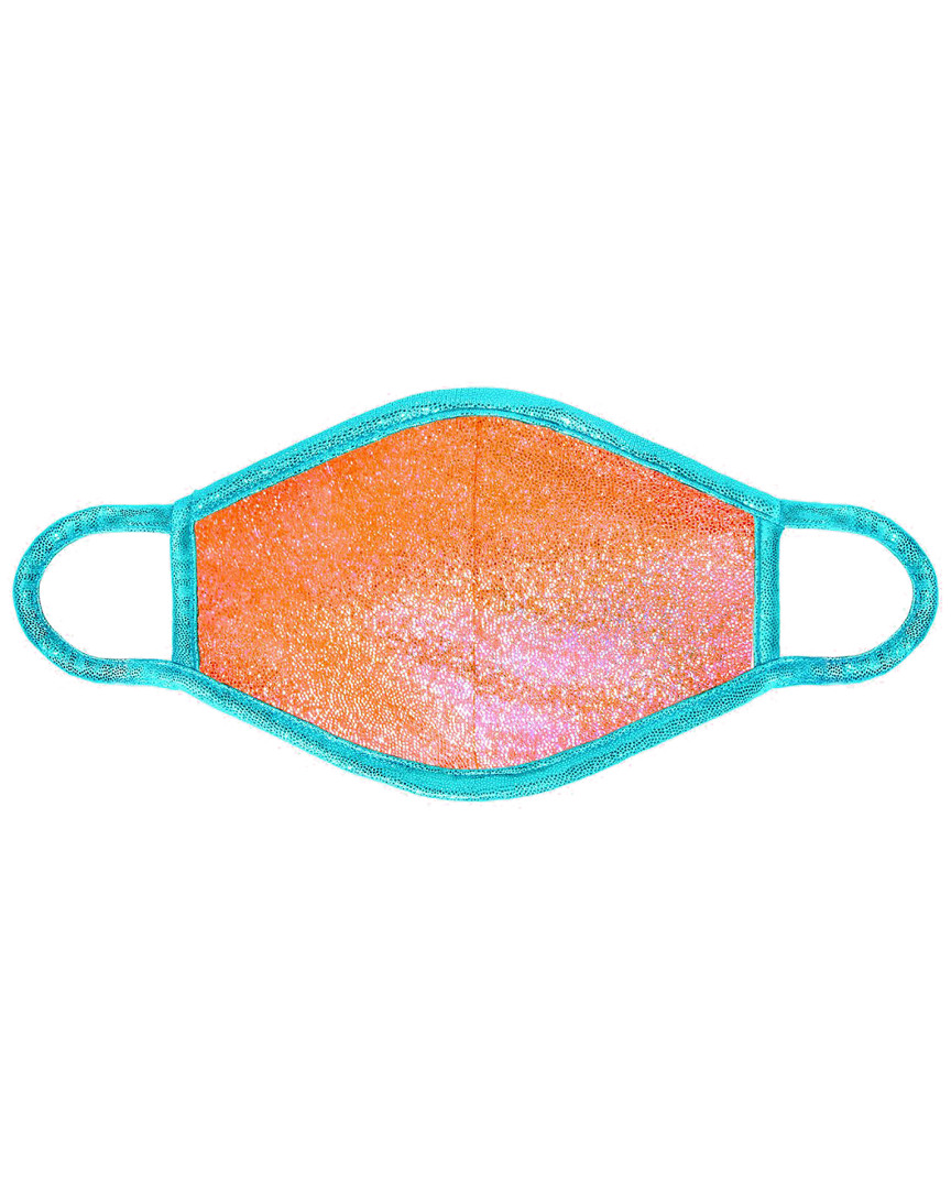 The Mighty Company Face Mask In Orange