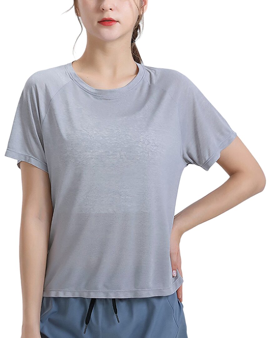 Orso Levi T-shirt In Gray