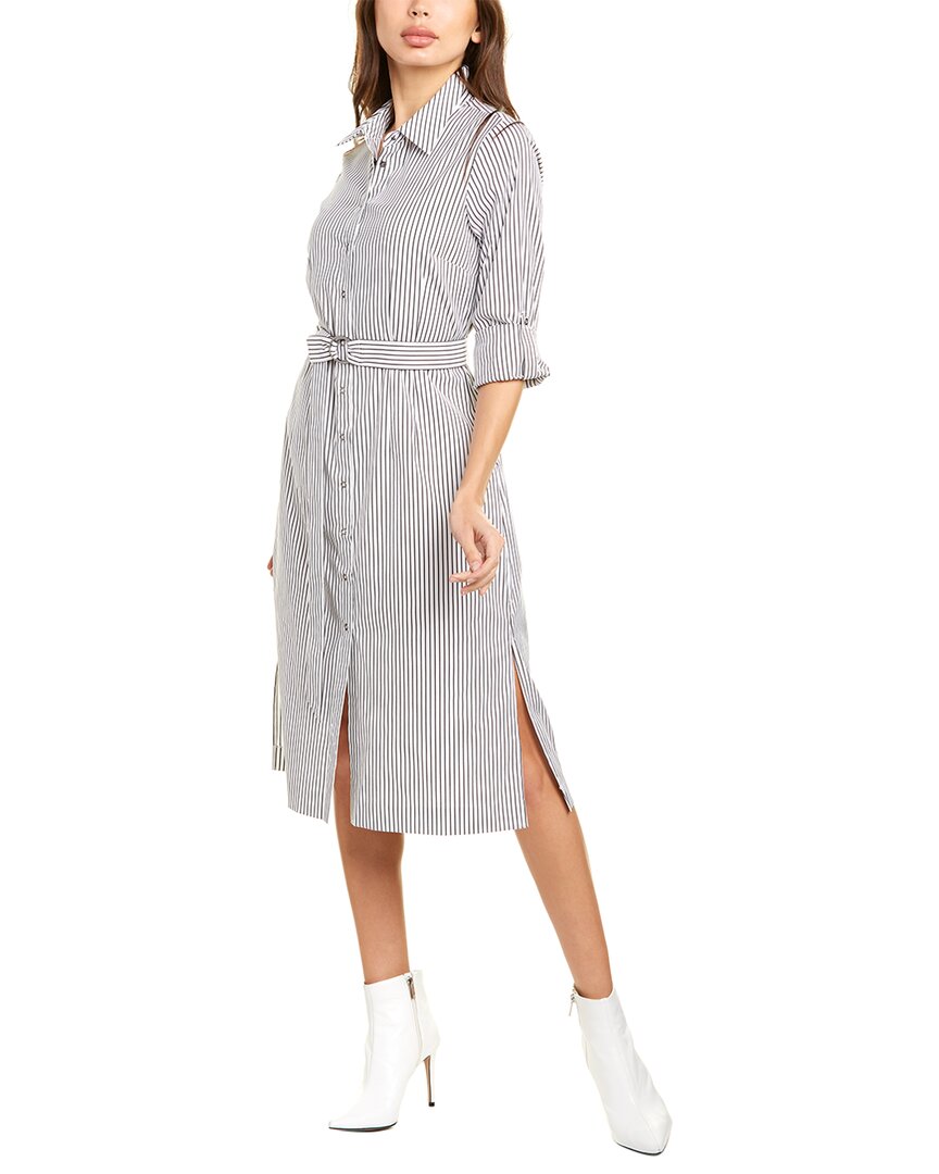 Image of Elie Tahari Margola Shirtdress