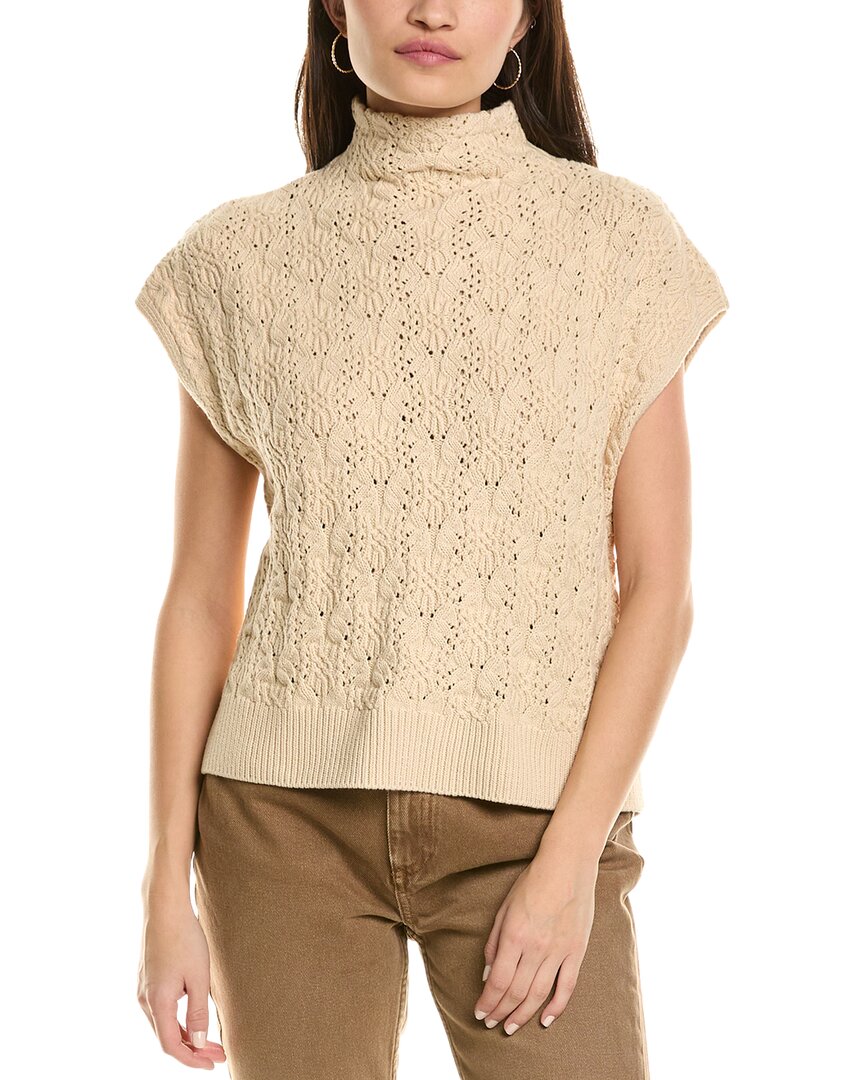 Free People Vickie Mock Neck Sweater