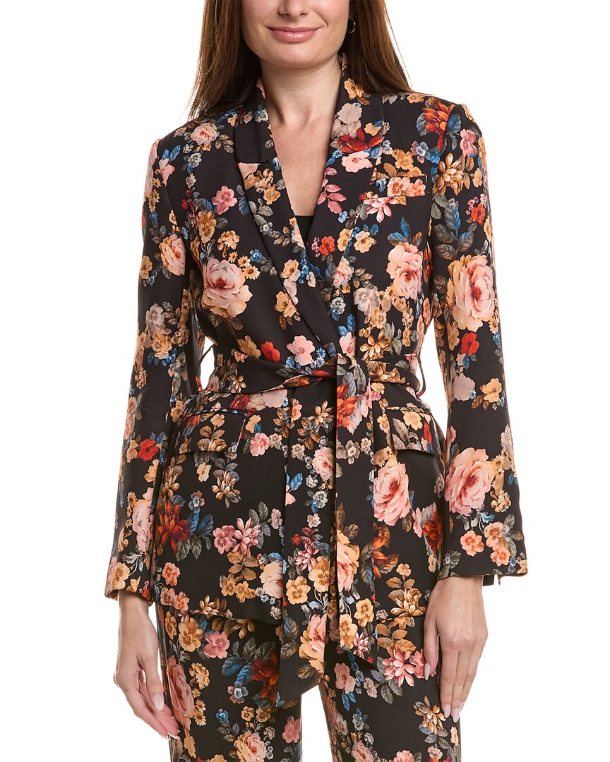 Ted Baker Single-breasted Blazer In Black