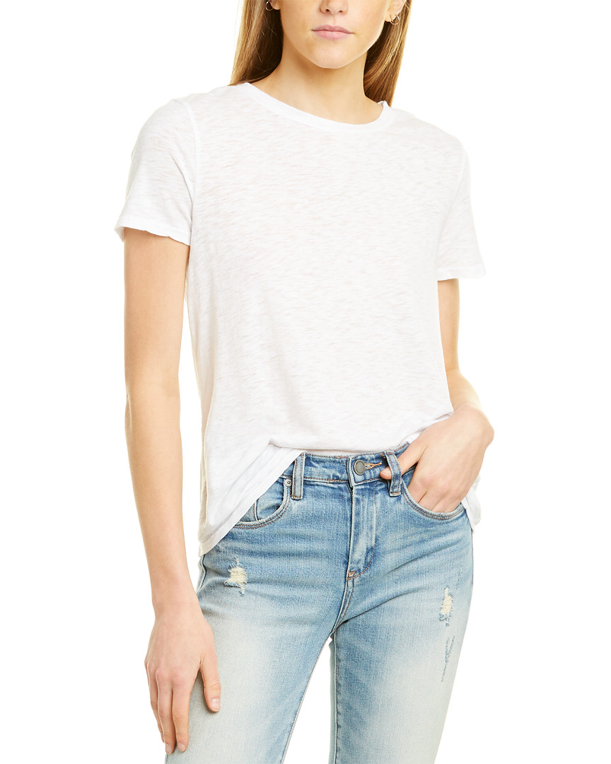 Image of Three Dots Open Back T-Shirt