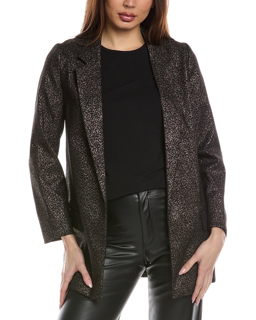 Allsaints Aleida Lux Blazer In Black