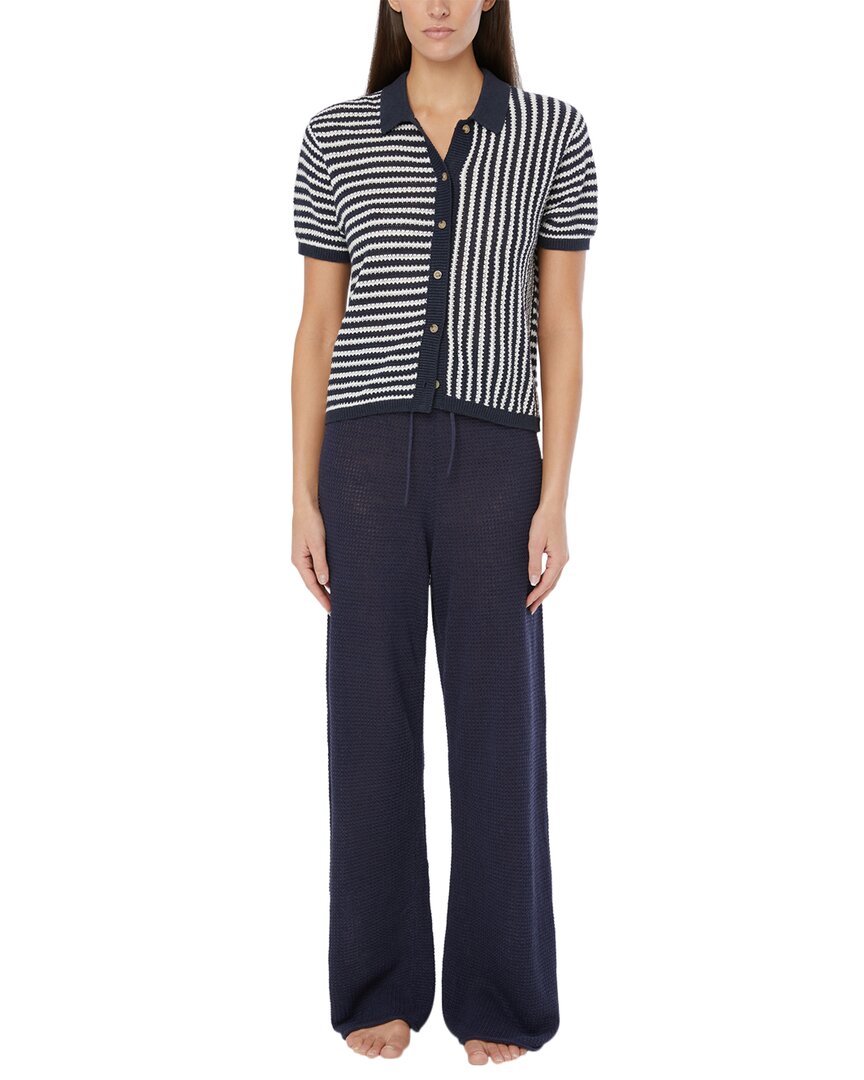 Onia Linen Knit Shirt