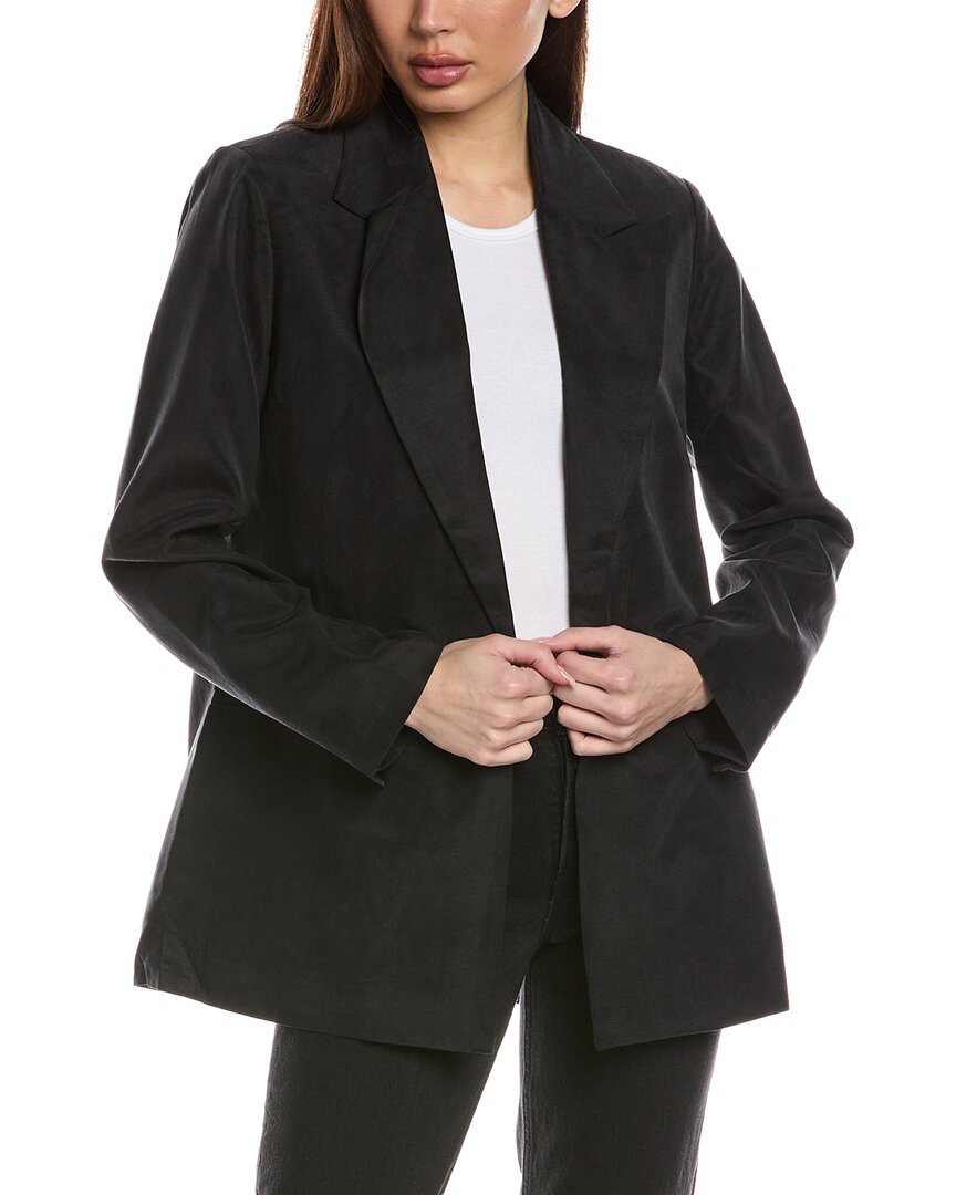 Allsaints Averie Ten Blazer In Black