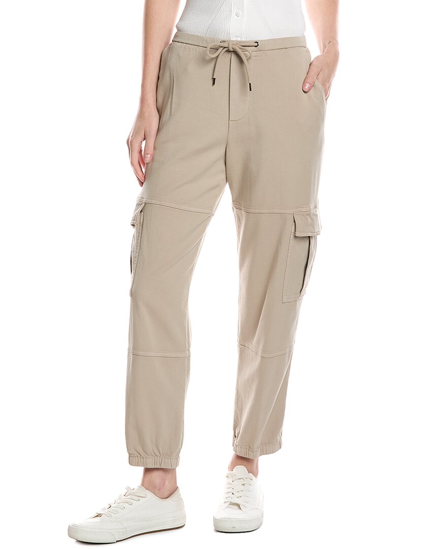 James Perse Cargo Pant In Brown