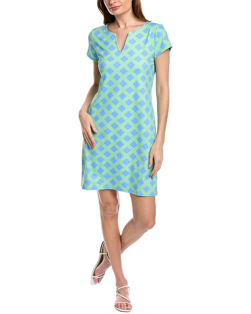 Shop Melly M Osterville Mini Dress In Green