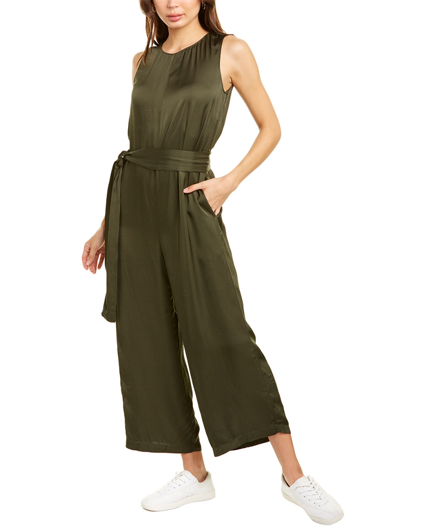 Image of Velvet by Graham & Spencer Satin Jumpsuit