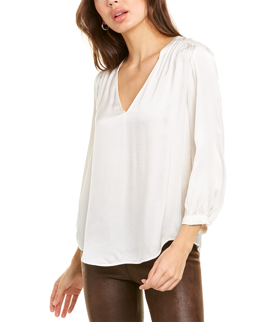 Image of Velvet by Graham & Spencer Satin Top