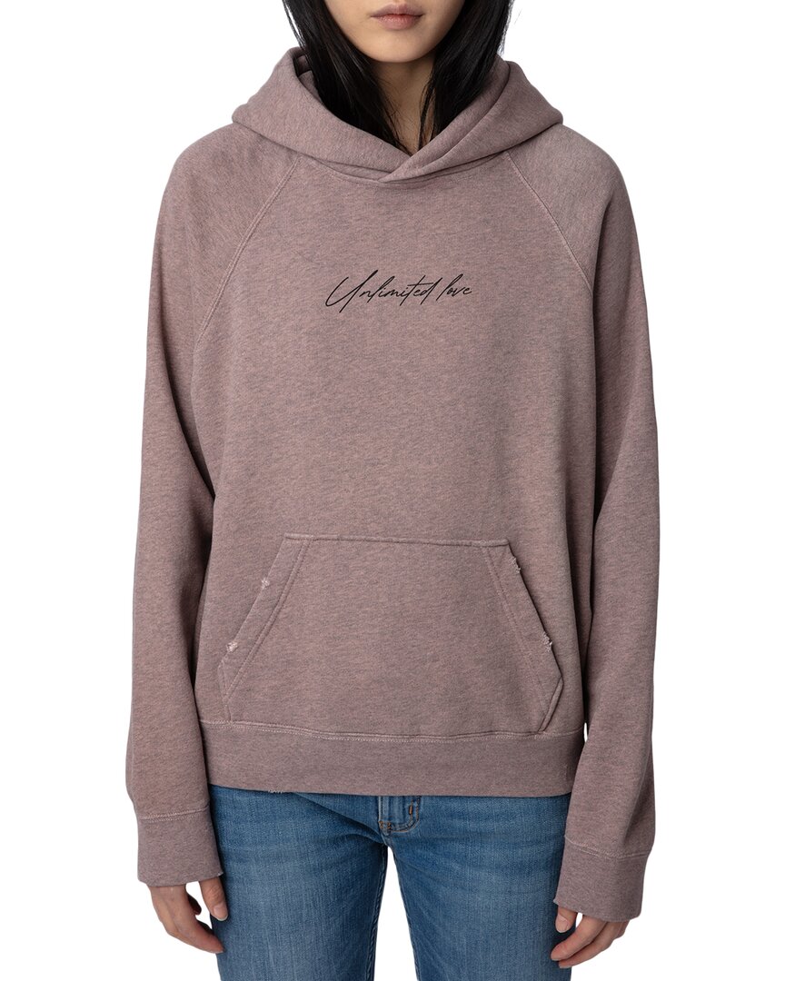 Zadig & Voltaire Georgy Unlimited Love Photo Graphic Hoodie