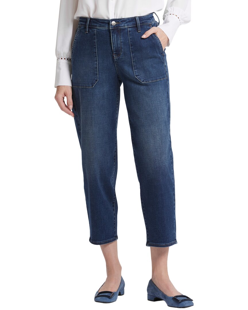 Nydj Relaxed Wellspring Ankle Crop Jean