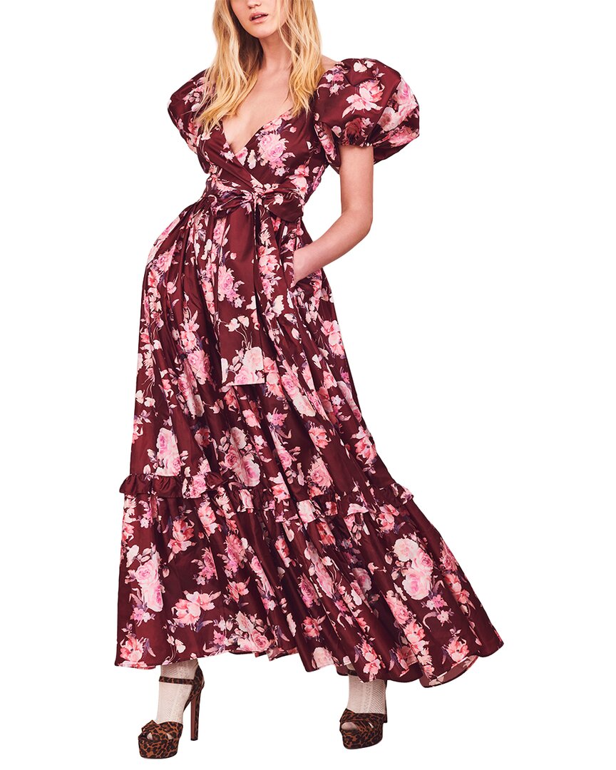 Image of LoveShackFancy Ida Maxi Dress