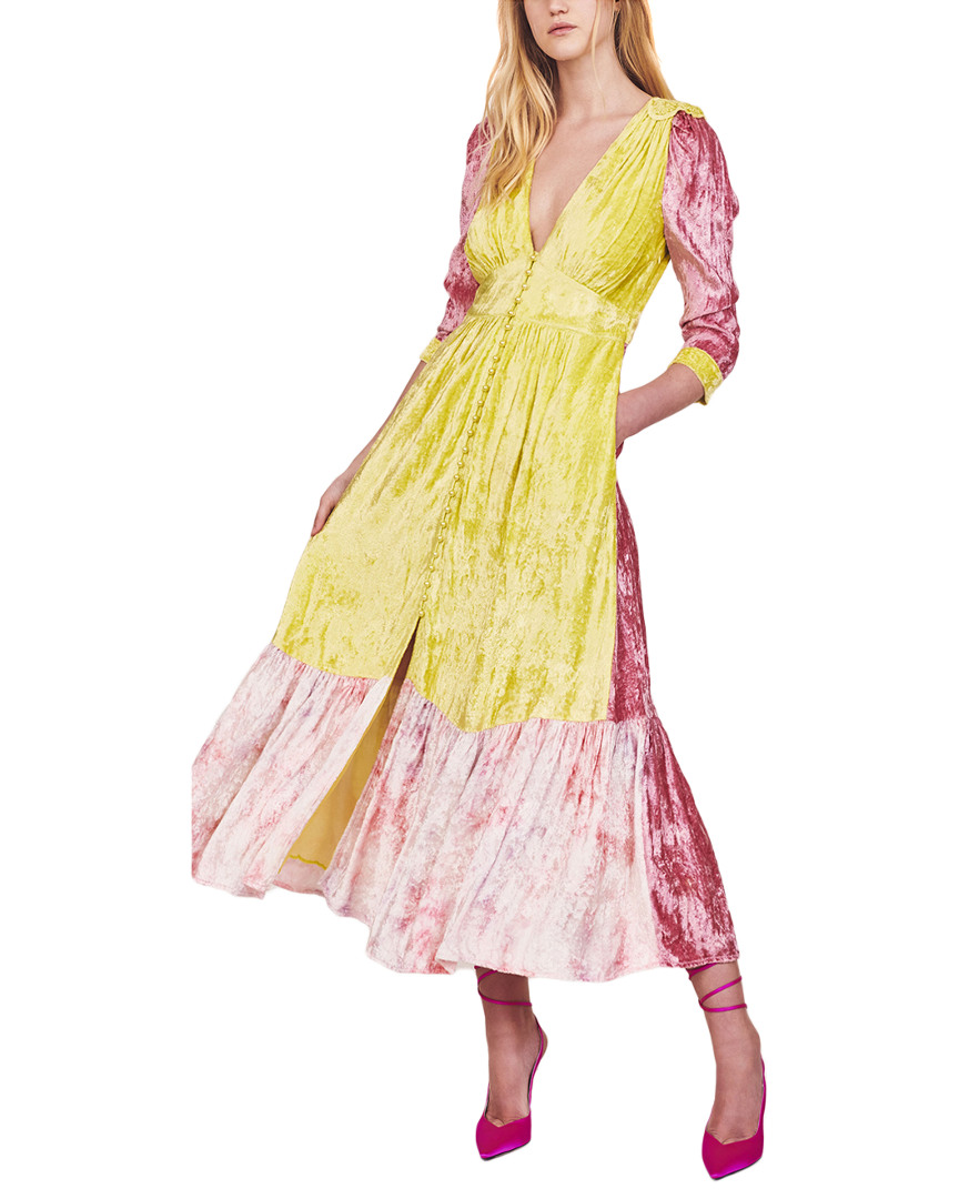 Image of LoveShackFancy Avalon Midi Dress