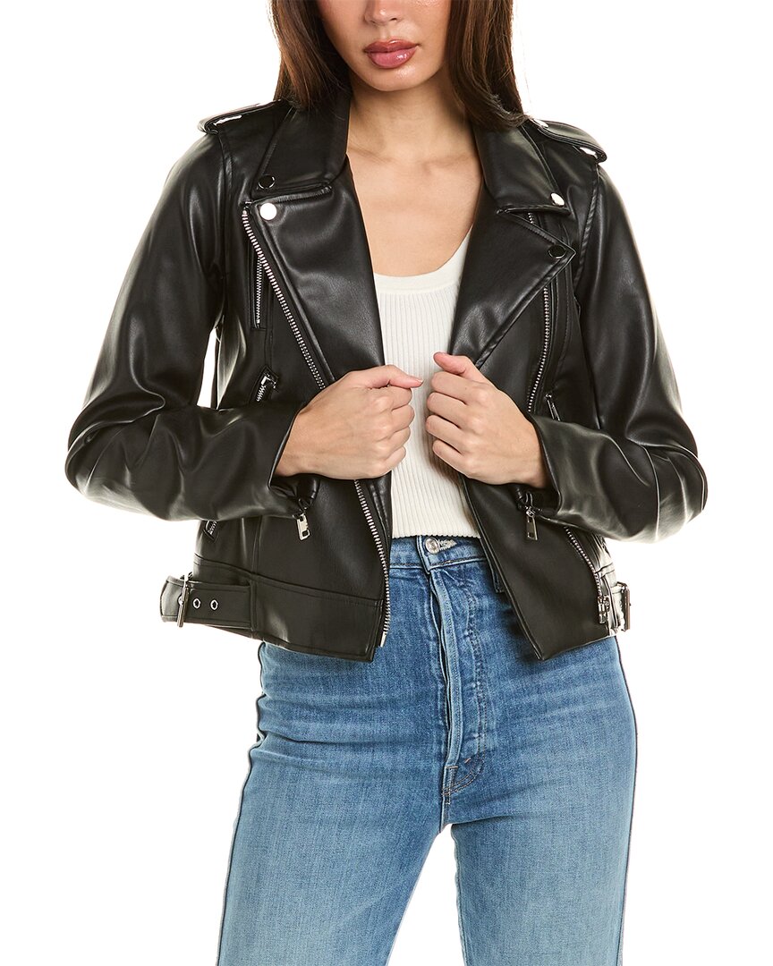 Shop To My Lovers Moto Jacket In Black
