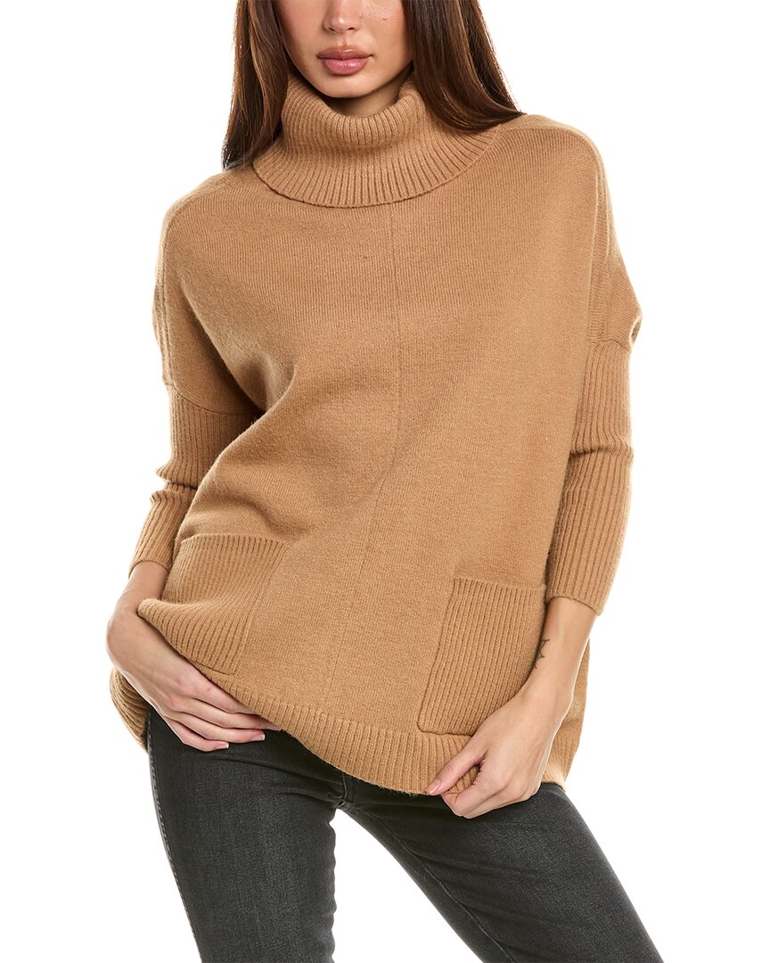 Oat New York Cowl Wool-blend Sweater