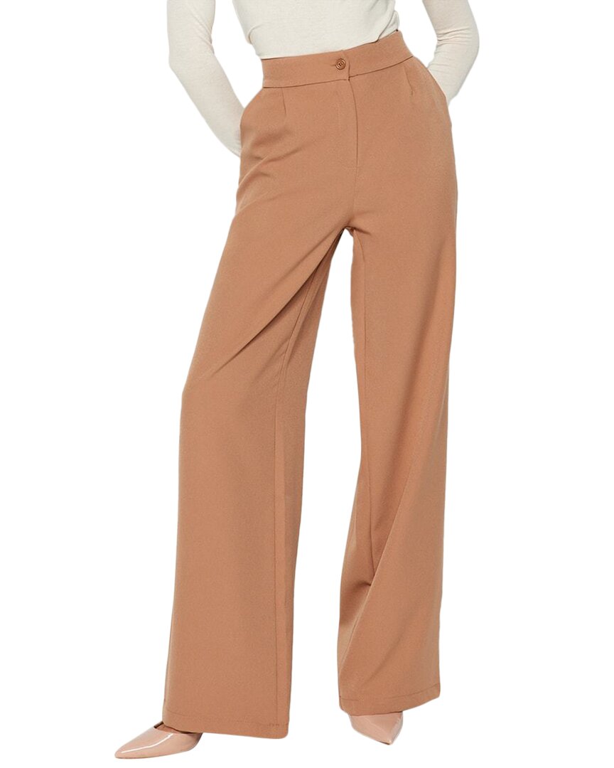 Trendyol Wide Leg Woven Trousers 2024, Buy Trendyol Online