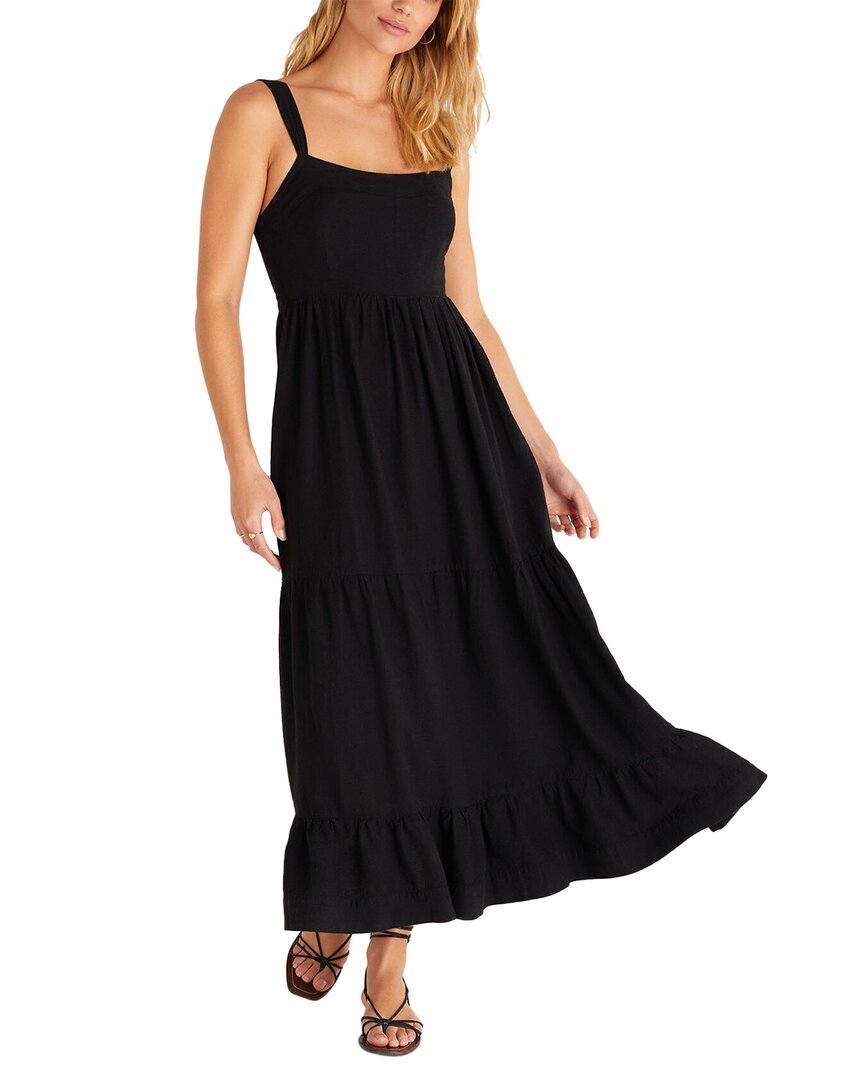 Shop Z Supply Ayla Linen-blend Midi Dress