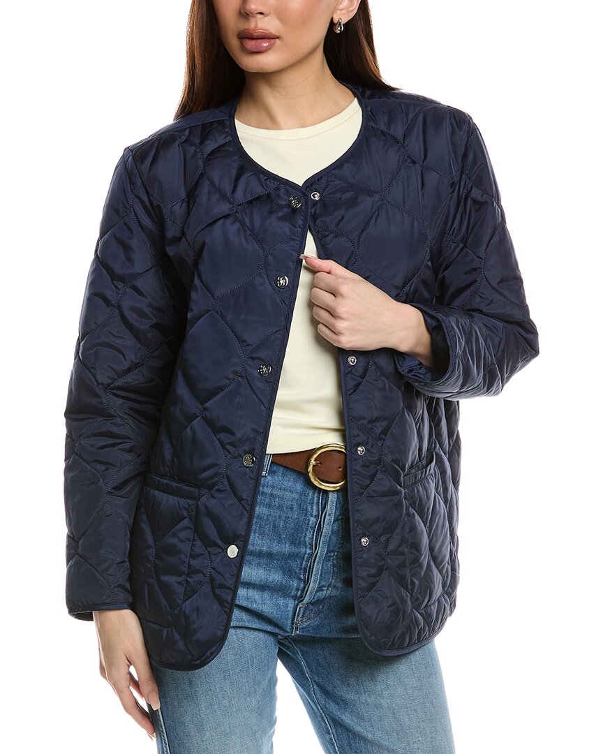 Tommy Bahama Lightweight Quilted Liner Jacket In Blue