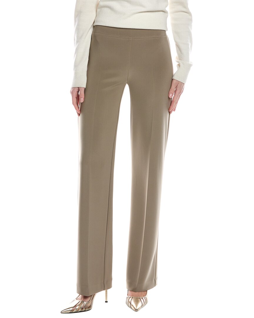 Joseph Ribkoff Pant In Brown