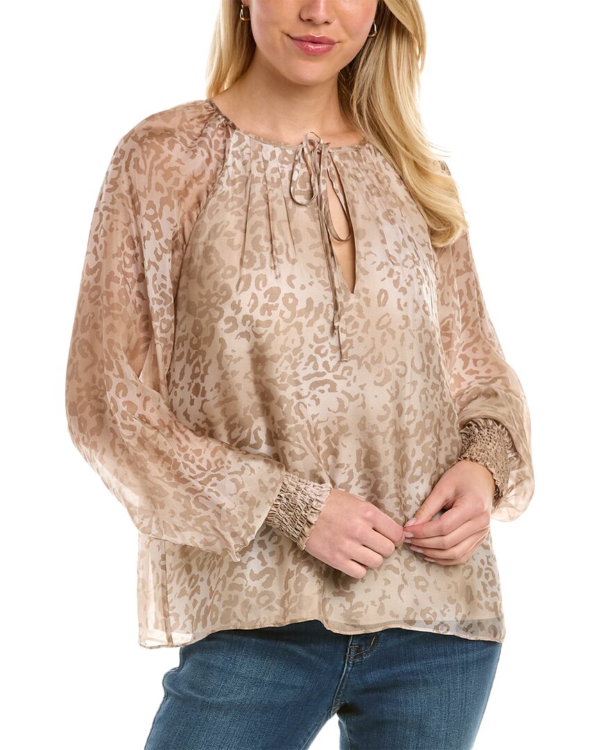 RAMY BROOK RAMY BROOK RYE SILK-BLEND TOP 