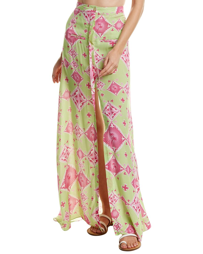 Image of ADRIANA DEGREAS Mosaic Maxi Skirt